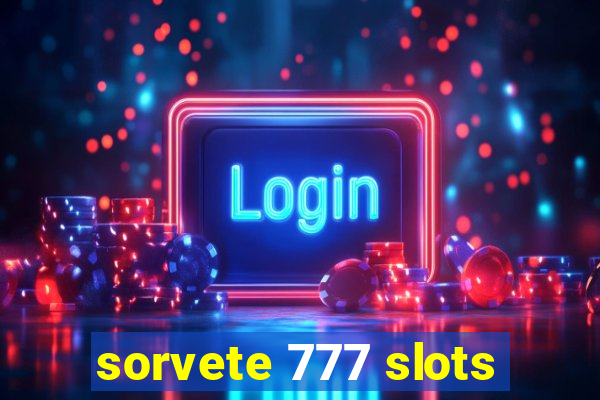 sorvete 777 slots